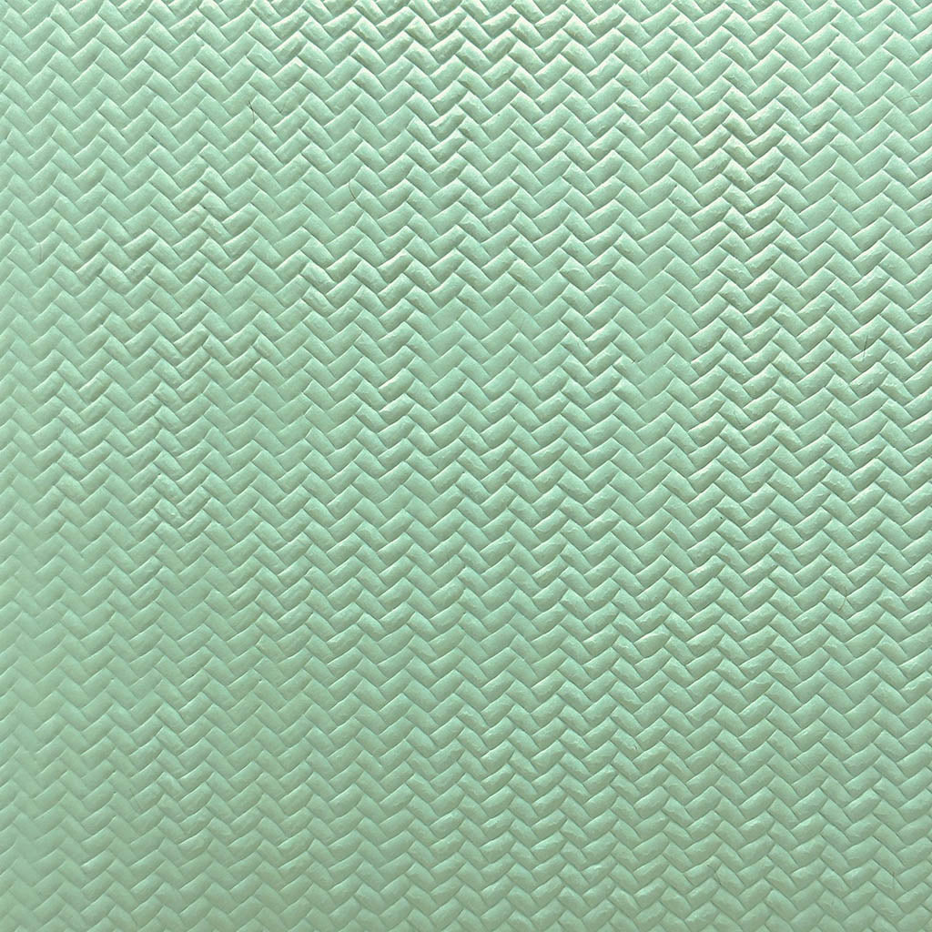 Green FCard Embossed Cardstock Knitting Ref 105