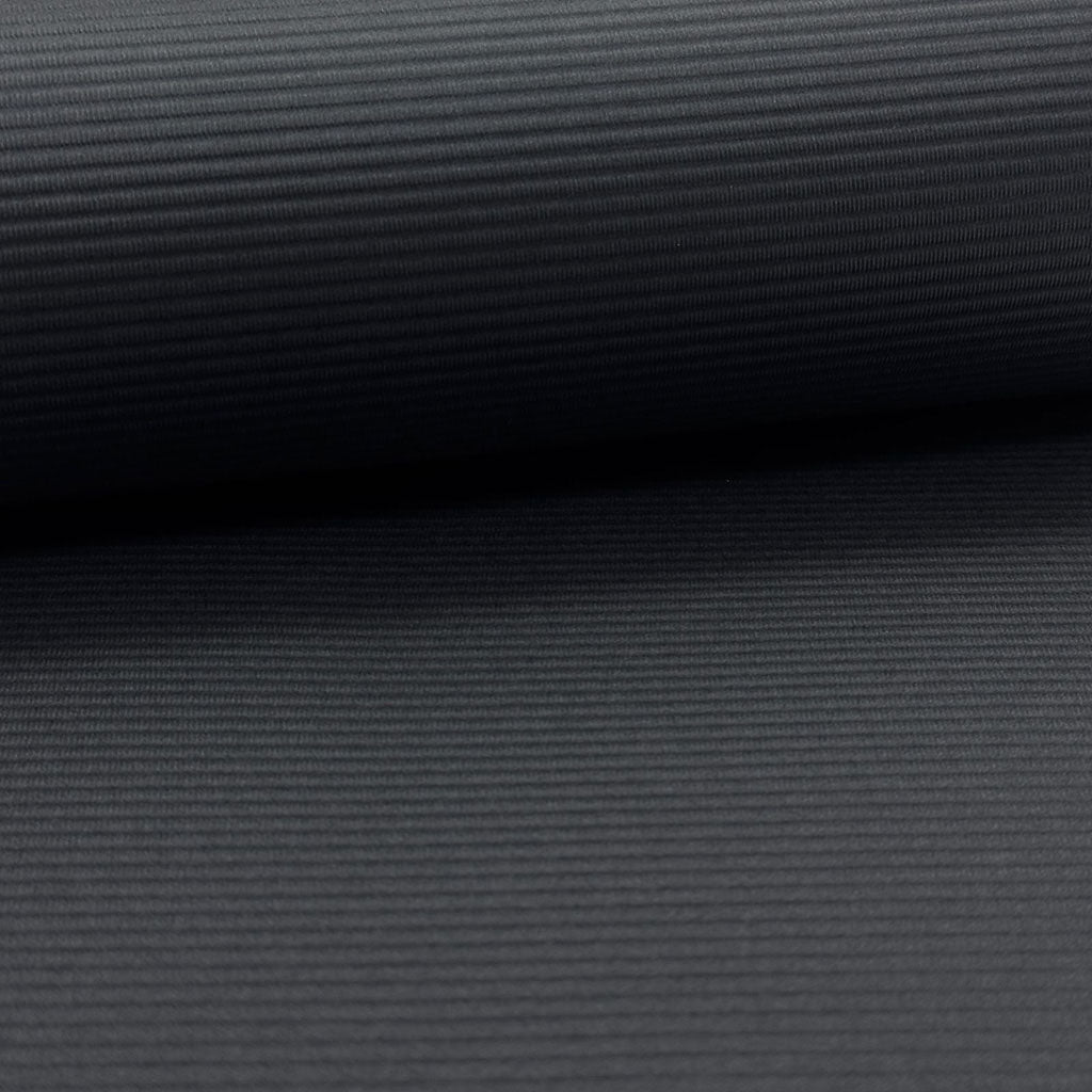 Black Embossed Cardstock Ribbed Ref 122