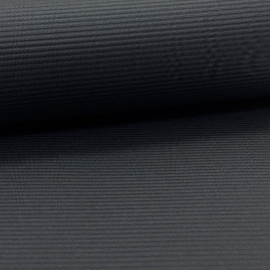 Black Embossed Cardstock Ribbed Ref 122