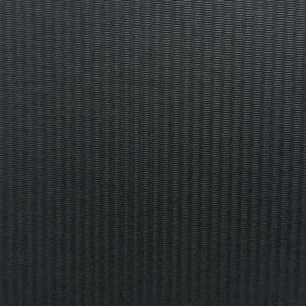 Black Embossed Cardstock Ribbed Ref 122