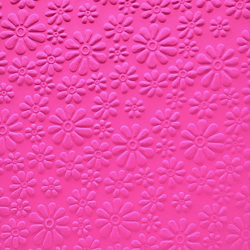 Neon Pink Embossed Cardstock Ref 98